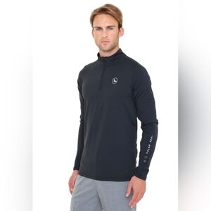*NWT* Polar Seal Heated 1/4 Zip Long Sleeve XXL In Black